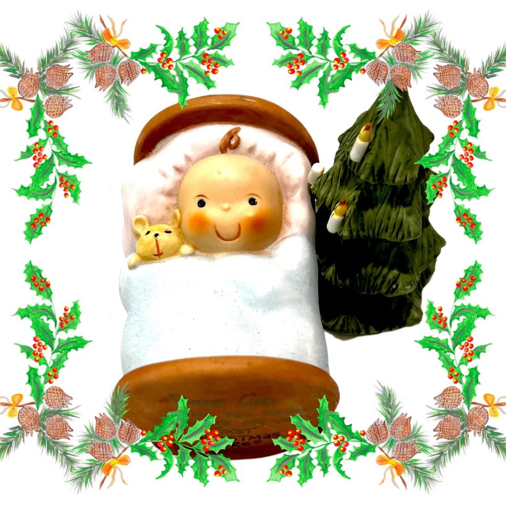 “Dear God, did you know that this was my First Christmas?”